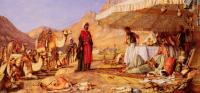 Lewis, John Frederick - A Frank Encampment In The Desert Of Mount Sinai